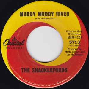 7inch Record SHACKLEFORDS - Muddy Muddy River 5713 Capitol Records 1966 US Pop Used
7inch Record SHACKLEFORDS - Muddy Muddy River 5713 Capitol Records 1966 US Pop Used