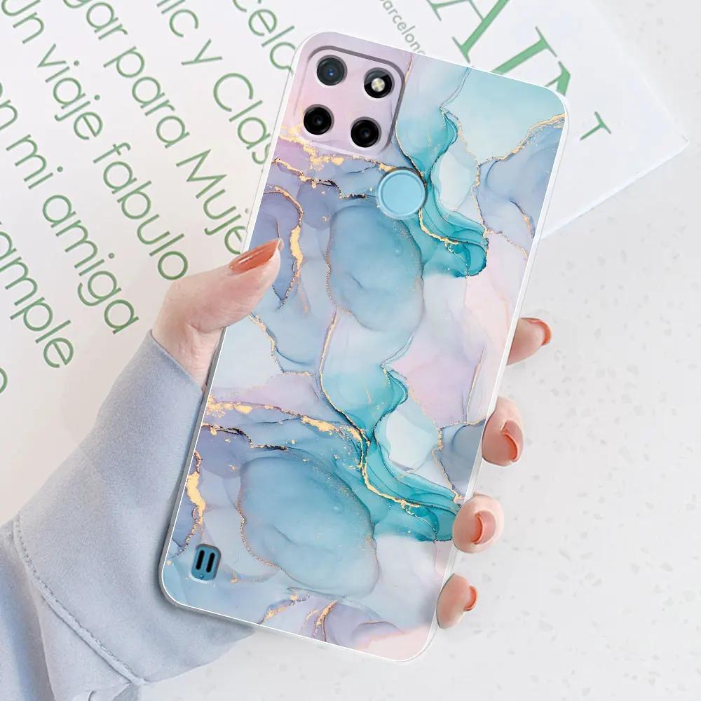 For Realme C21Y C25Y Case Cover Watercolor Marble Transparent Cases For Realme C21Y Phone Cases Realme C25Y Silicone Back Bumper Realme C25Y
For Realme C21Y C25Y Case Cover Watercolor Marble Transparent Cases For Realme C21Y Phone Cases Realme C25Y Silicone Back Bumper Realme C25Y