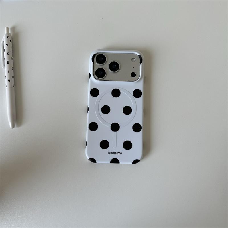 Cute Light Blue Polka Dot For MagSafe Phone Case For iPhone 17 16 15 14 Pro Max Magnetic Black Heart Grip Stand Aesthetic Protec For iPhone 17ProMax
Cute Light Blue Polka Dot For MagSafe Phone Case For iPhone 17 16 15 14 Pro Max Magnetic Black Heart Grip Stand Aesthetic Protec For iPhone 17ProMax