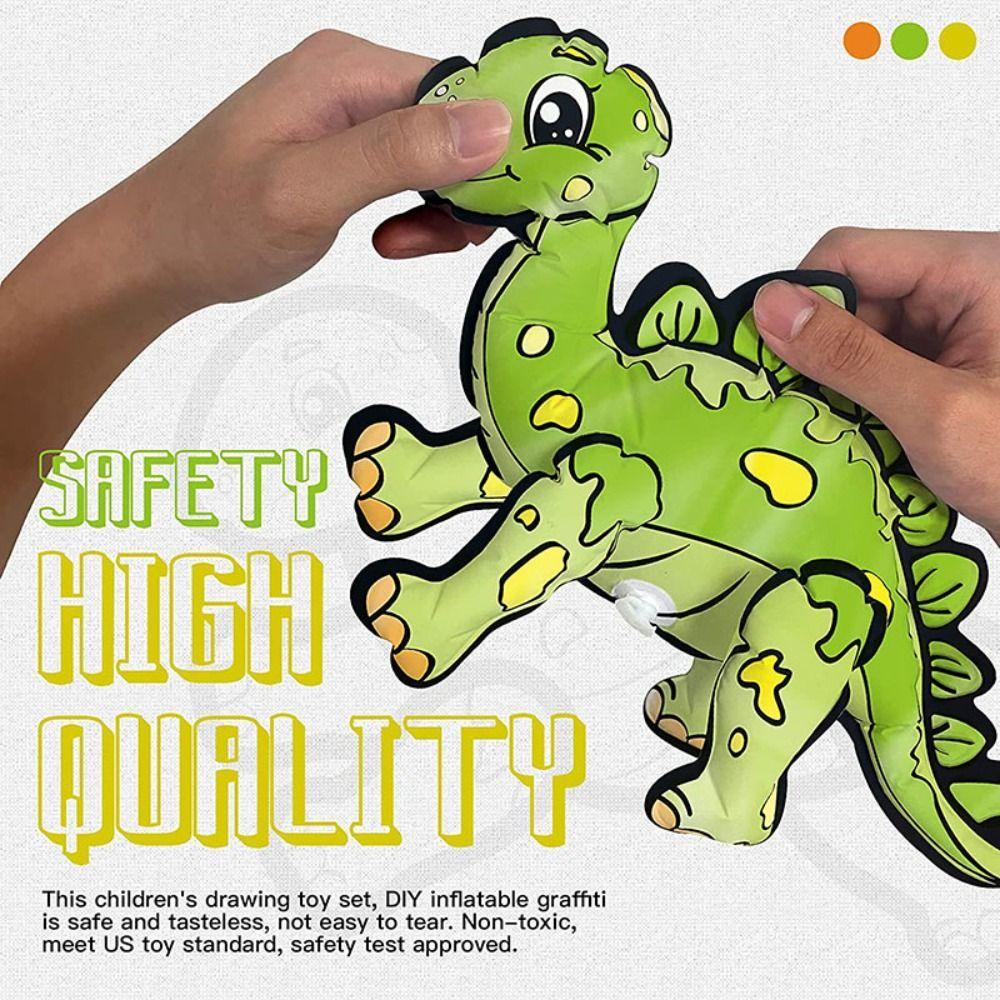 Watercolor Coloring Painting Toy Inflatable Dinosaur Drawing Toy Kids/Children/Toddler B
Watercolor Coloring Painting Toy Inflatable Dinosaur Drawing Toy Kids/Children/Toddler B