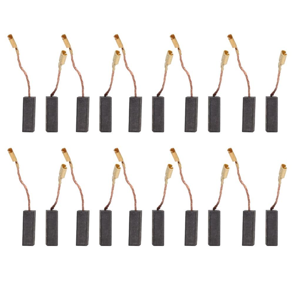 20pcs 5x8x15mm Carbon Motor Brush Replacement Kit Copper Carbon Motor Brush Drill Machine
20pcs 5x8x15mm Carbon Motor Brush Replacement Kit Copper Carbon Motor Brush Drill Machine