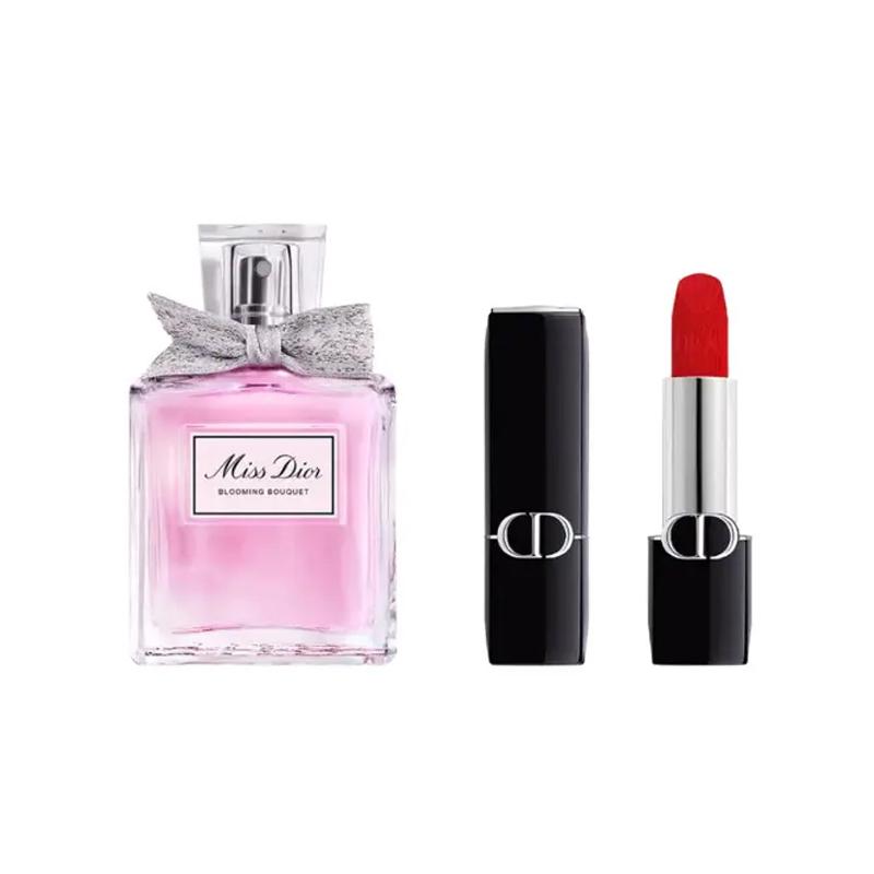 DIOR Perfume Floral Perfume 30ml + Lipstick #999 Legend Red Lip 3.5g No gift box, no gift bag синий
DIOR Perfume Floral Perfume 30ml + Lipstick #999 Legend Red Lip 3.5g No gift box, no gift bag синий