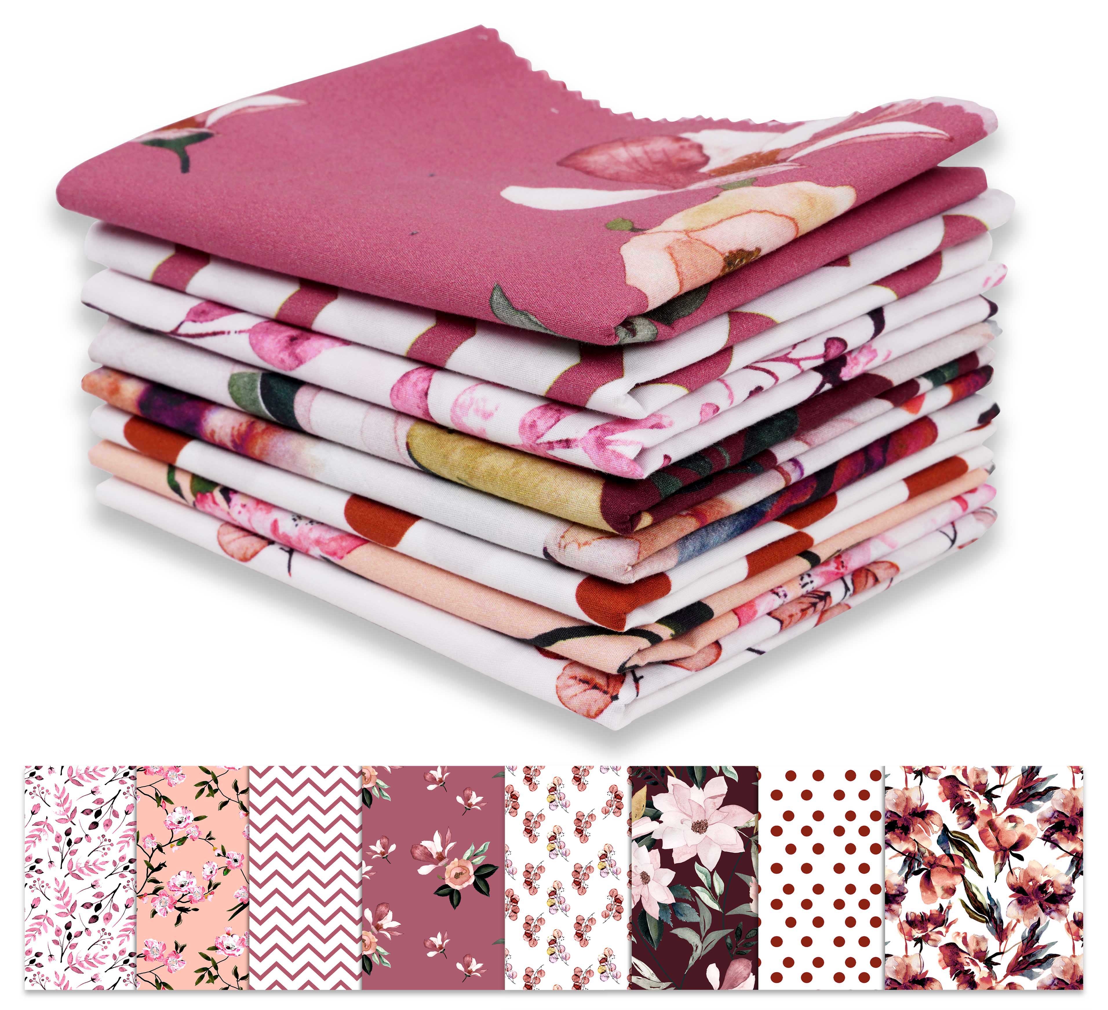 Soimoi 8 Pc Fat Quarter Bundle - Цветочный принт 18 x 22 DIY Пэчворк - 100% хлопка, предварительно вырезанная ткань для квилтинга (Белый & 18x22 белый
Soimoi 8 Pc Fat Quarter Bundle - Цветочный принт 18 x 22 DIY Пэчворк - 100% хлопка, предварительно вырезанная ткань для квилтинга (Белый & 18x22 белый