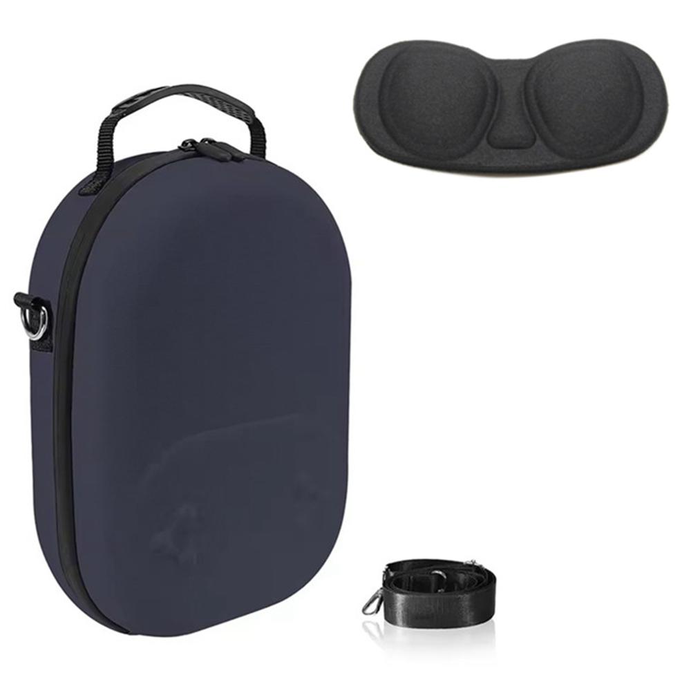 For Meta Quest 3S Storage Bag VR Headset Carrying Case with Lenses Protector Hard Shell EVA Leather Bag Shock Resistant Dark Blue
For Meta Quest 3S Storage Bag VR Headset Carrying Case with Lenses Protector Hard Shell EVA Leather Bag Shock Resistant Dark Blue