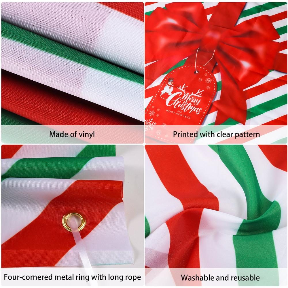 Подарок с бантом из полиэстера, забавные милые животные, рождественские дверные украшения для дома
Подарок с бантом из полиэстера, забавные милые животные, рождественские дверные украшения для дома