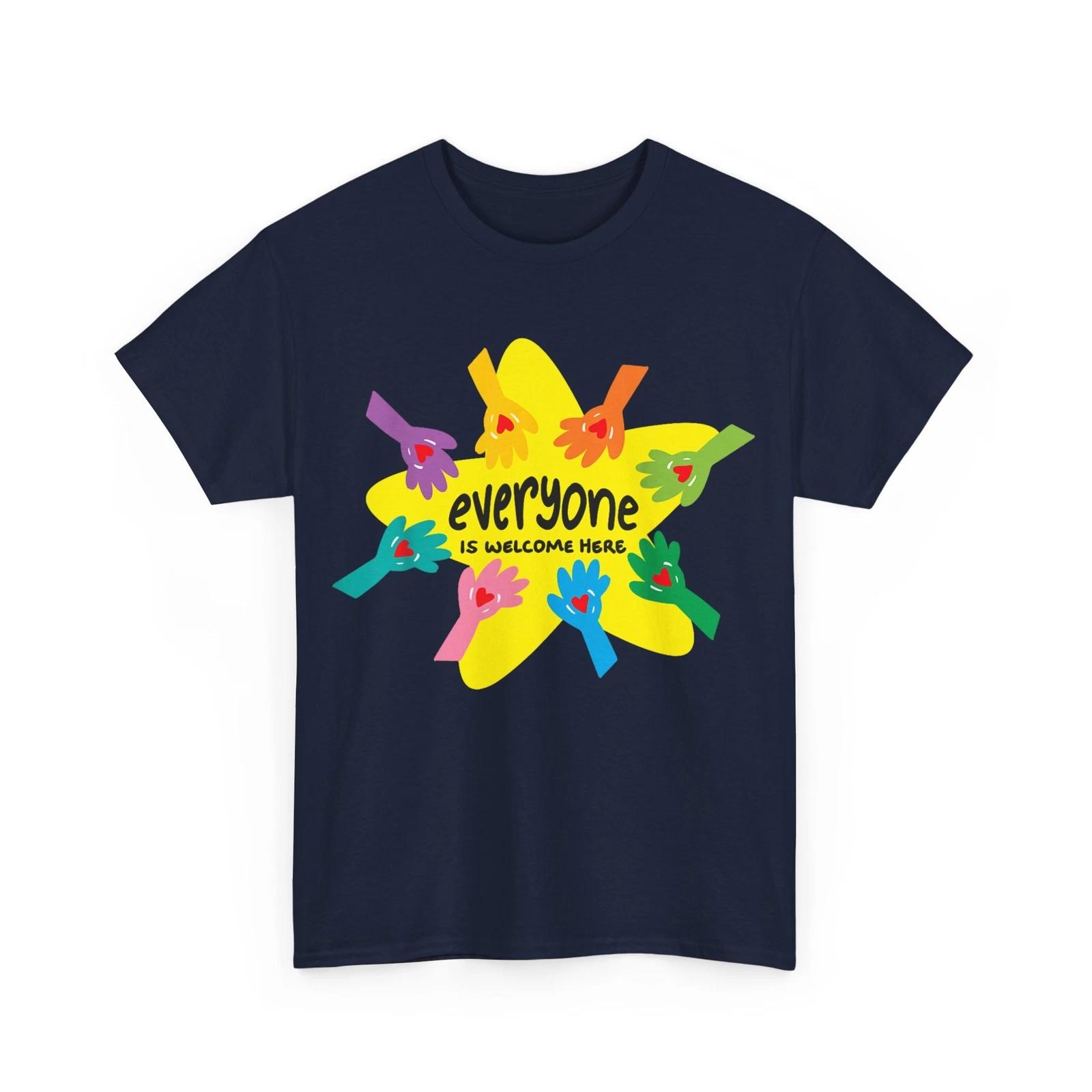 Everyone Is Welcome Here Idaho Teacher T shirt M
Everyone Is Welcome Here Idaho Teacher T shirt M