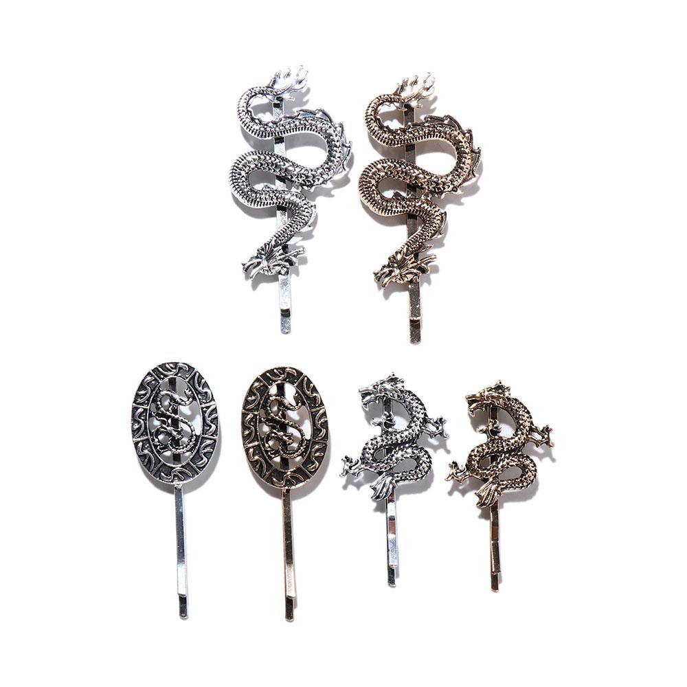Barrette Simple Chinese Style Headwear Female Hair Accessories Dragon Shape Hairpin Metal Hair Clip
Barrette Simple Chinese Style Headwear Female Hair Accessories Dragon Shape Hairpin Metal Hair Clip