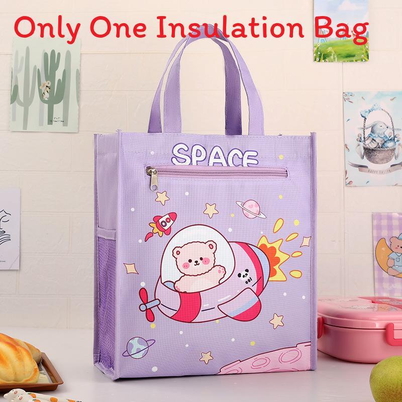 Oxford Cloth Kids Lunch Bag With Cup Pocket For School And Travel Style K
Oxford Cloth Kids Lunch Bag With Cup Pocket For School And Travel Style K