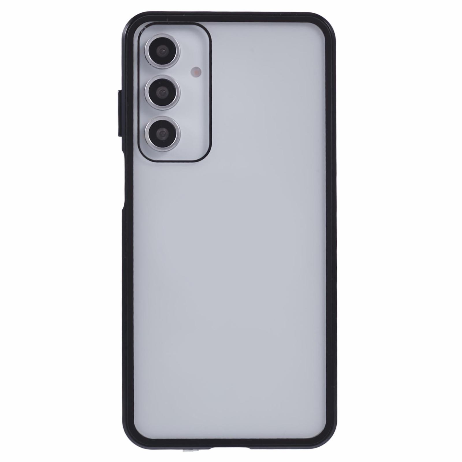 For Samsung Galaxy A16 4G/5G Case Double-Sided Tempered Glass Magnetic Clear Phone Cover Silver
For Samsung Galaxy A16 4G/5G Case Double-Sided Tempered Glass Magnetic Clear Phone Cover Silver