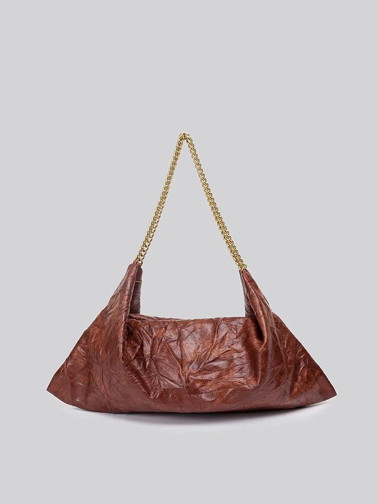 Fashion Folds Women Shoulder bags big capacity PU leather female hobos handbag Casual Commuter Chain ladies armpit bag totes
Fashion Folds Women Shoulder bags big capacity PU leather female hobos handbag Casual Commuter Chain ladies armpit bag totes
