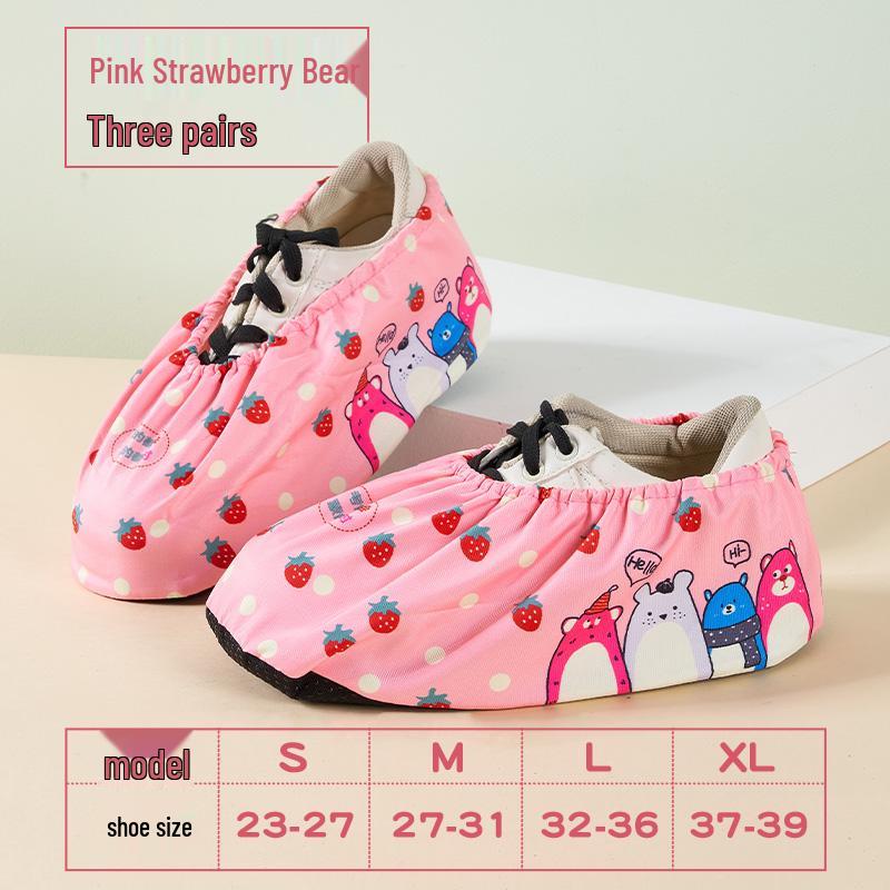 Мультяшные студенческие нескользящие многоразовые бахилы для детей - Моющиеся и пыленепроницаемые L
Мультяшные студенческие нескользящие многоразовые бахилы для детей - Моющиеся и пыленепроницаемые L