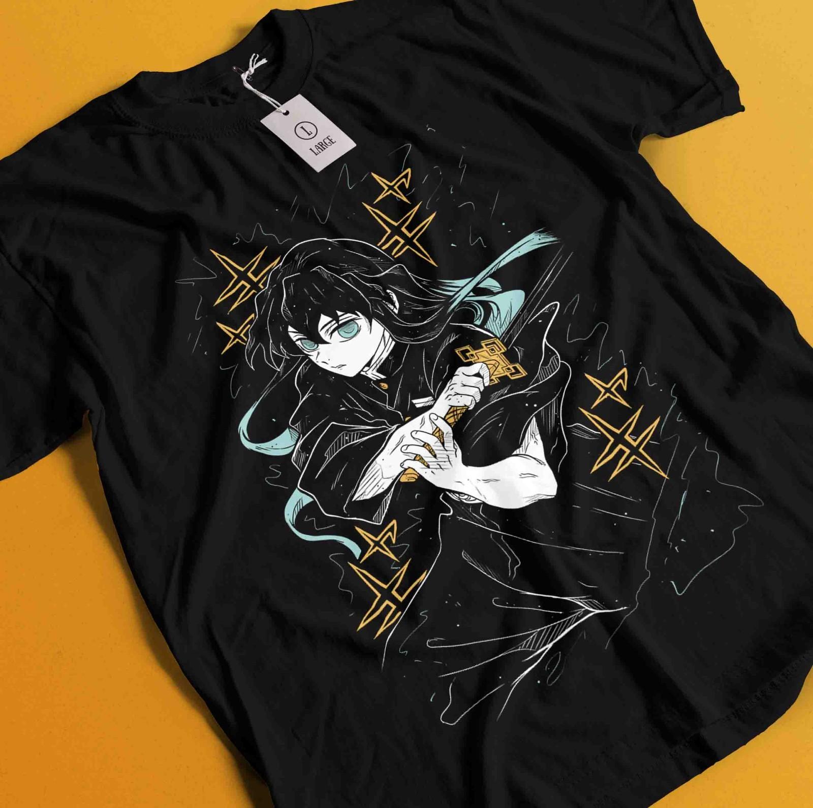 Demon Slayer Shirt Muichiro Tokito Tshirt Zenitsu T-Shirt Mens Womens Tees Top Muzan Tanjiro Doma Tee S
Demon Slayer Shirt Muichiro Tokito Tshirt Zenitsu T-Shirt Mens Womens Tees Top Muzan Tanjiro Doma Tee S