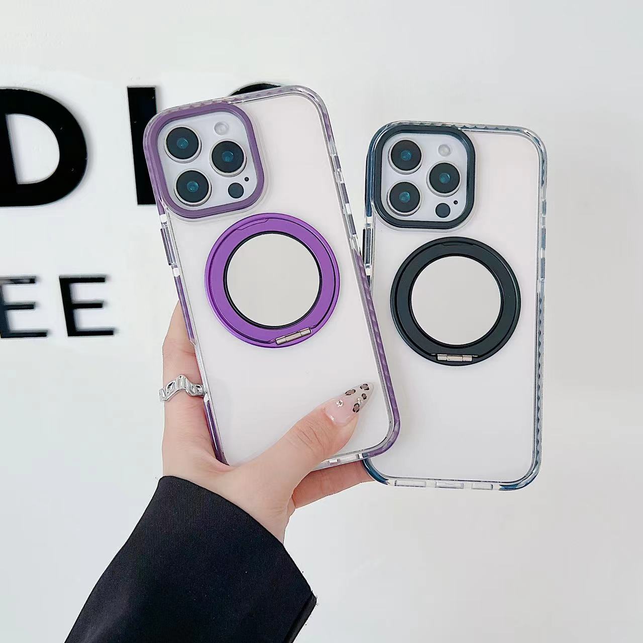 Applicable To IPhone16promax Magnetic Suction Phone Case Rotating Bracket Magsafe Apple 15 Dual-color Shell Samsung S24 Ultra
Applicable To IPhone16promax Magnetic Suction Phone Case Rotating Bracket Magsafe Apple 15 Dual-color Shell Samsung S24 Ultra