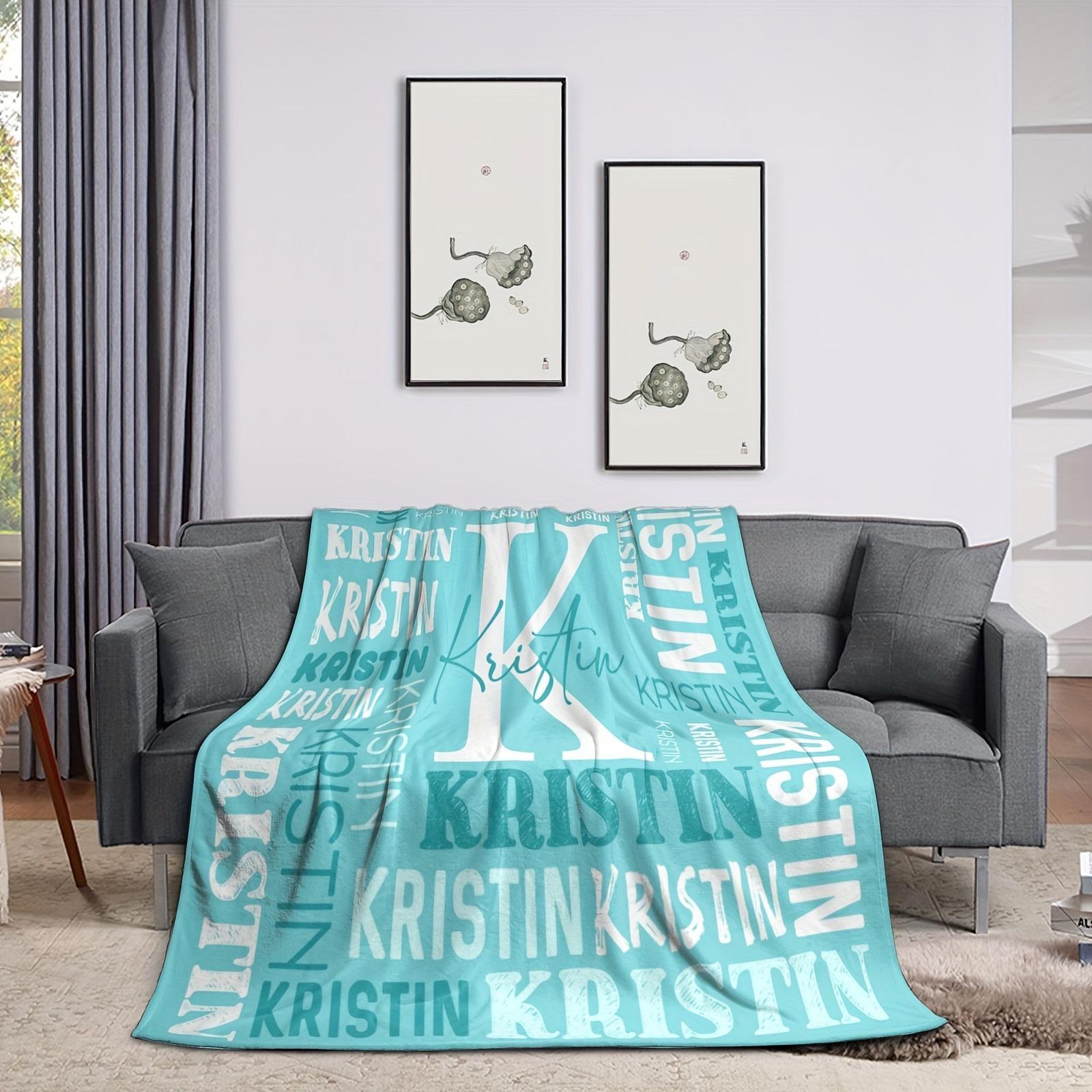 Personalized Name Flannel Blanket For Girls And Boys Customized Soft Baby Blanket For Bed Sofa Picnics Travel Birthday Gift 80x120cm(31x47inch)
Personalized Name Flannel Blanket For Girls And Boys Customized Soft Baby Blanket For Bed Sofa Picnics Travel Birthday Gift 80x120cm(31x47inch)