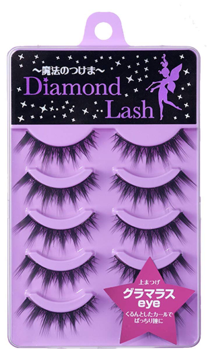 Diamond Rush Lady Glamorous Series Glamorous Eye Для ярких глаз с вьющимися локонами... чёрный
Diamond Rush Lady Glamorous Series Glamorous Eye Для ярких глаз с вьющимися локонами... чёрный