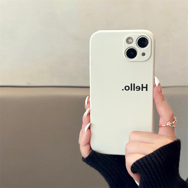 Прямоугольный Кубик Рубика Привет Простой Чехол для Мобильного Телефона Apple 16 Подходит для IPhone 15 ProMax 14 13 12 Силикон Apple 12 Pro Max
Прямоугольный Кубик Рубика Привет Простой Чехол для Мобильного Телефона Apple 16 Подходит для IPhone 15 ProMax 14 13 12 Силикон Apple 12 Pro Max