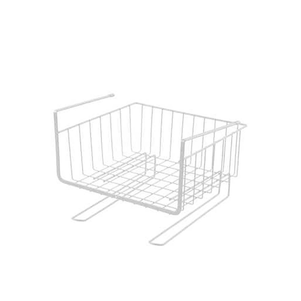 Kitchen Cabinet Storage Shelf Wardrobe Layered Separator Hanging Basket Organizer
Kitchen Cabinet Storage Shelf Wardrobe Layered Separator Hanging Basket Organizer