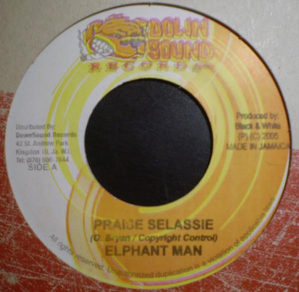 7inch Record ELEPHANT MAN - Praise Selassie NONE Down Sound Reco 2005 Jamaica Reggae, Ska & Dub Used
7inch Record ELEPHANT MAN - Praise Selassie NONE Down Sound Reco 2005 Jamaica Reggae, Ska & Dub Used