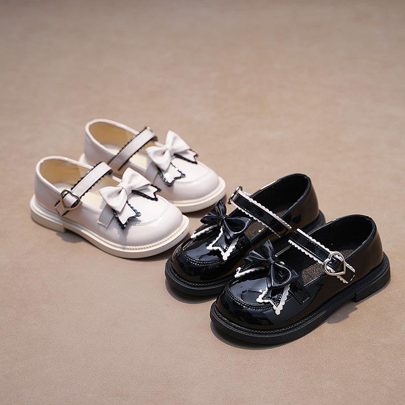 Girls Korean version of leather shoes fashion bow Lolita princess shoes medium and large children little girls elementary school performance shoes 27
Girls Korean version of leather shoes fashion bow Lolita princess shoes medium and large children little girls elementary school performance shoes 27