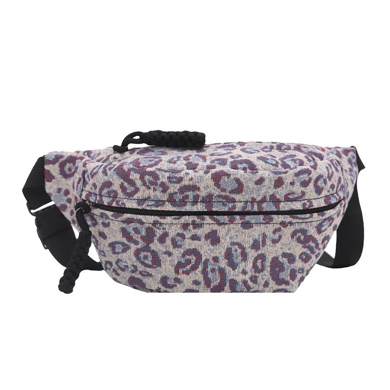 Leopard print saddle bag women s ins tide multi-functional shoulder bag Spice girl style fashion foreign style Oxford cloth change bag
Leopard print saddle bag women s ins tide multi-functional shoulder bag Spice girl style fashion foreign style Oxford cloth change bag