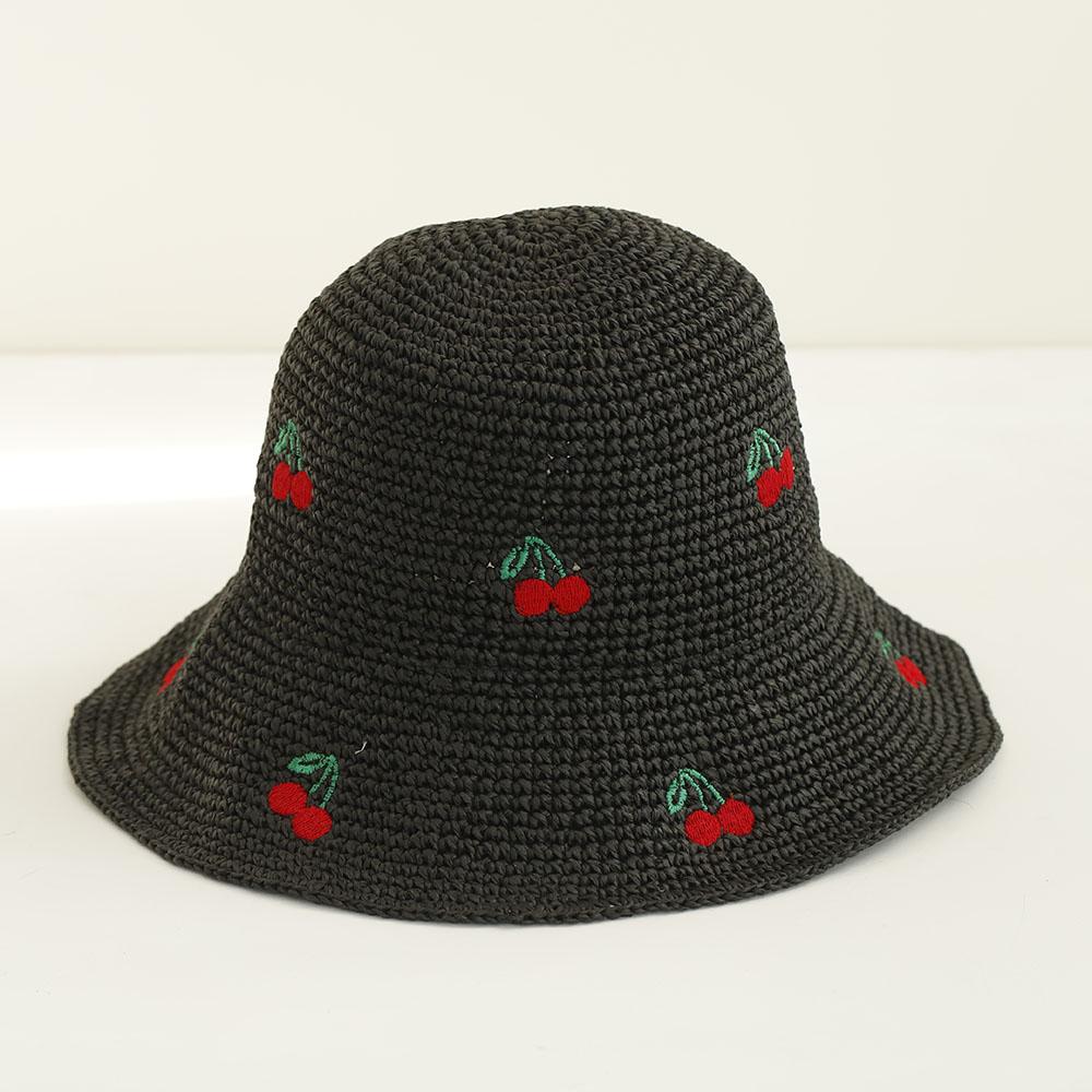 2026 NEW Handmade High quality cherry stylish Sun Hat Floppy Summer Hats For Women Beach Panama Straw Dome Bucket Hat 56-58cm
2026 NEW Handmade High quality cherry stylish Sun Hat Floppy Summer Hats For Women Beach Panama Straw Dome Bucket Hat 56-58cm