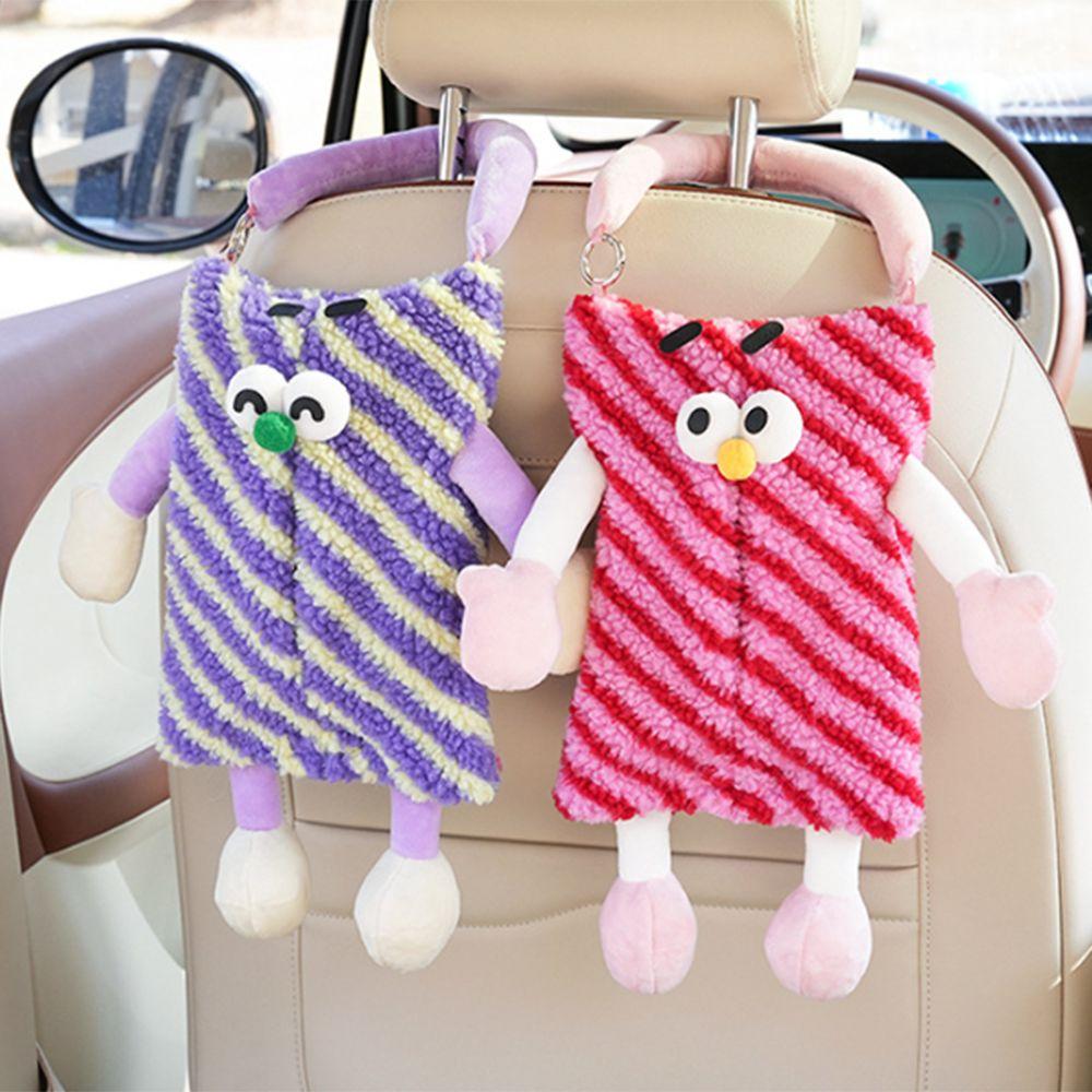 Cute Car Tissue Drawer Plush Car Seat Back Paper Drawer Portable Car Tissue Box Motor Vehicles Style 3
Cute Car Tissue Drawer Plush Car Seat Back Paper Drawer Portable Car Tissue Box Motor Vehicles Style 3