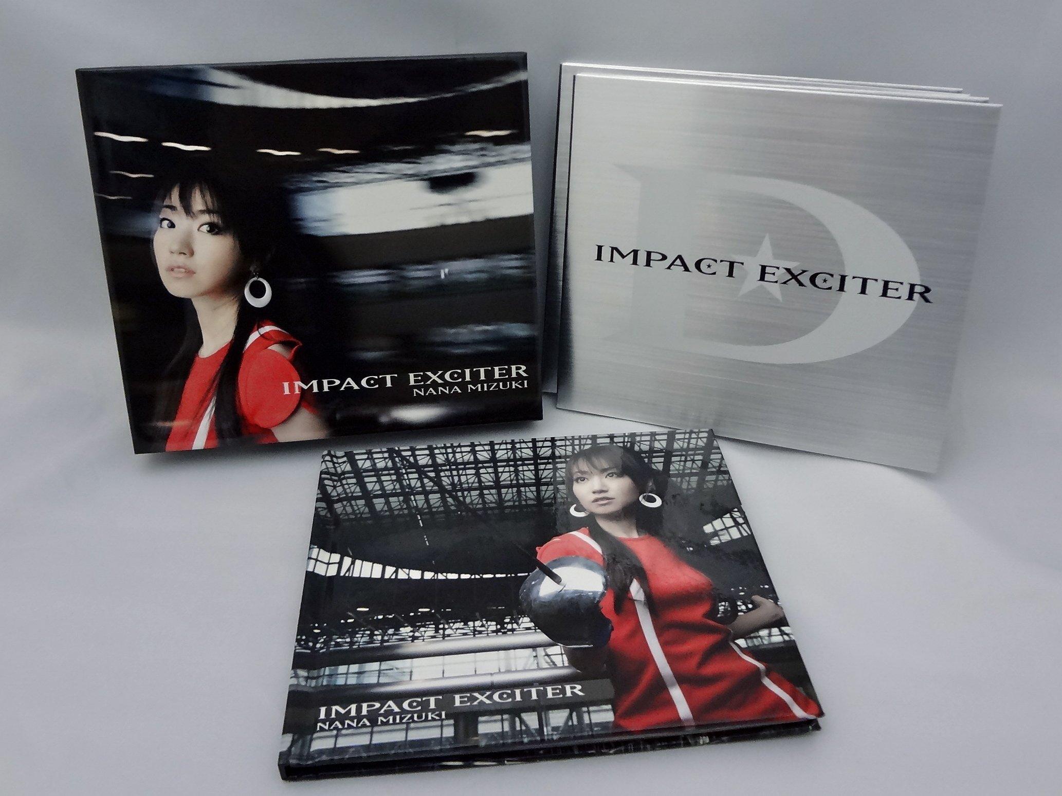 IMPACT EXCITER Перше лімітоване видання (CD+DVD)
IMPACT EXCITER Перше лімітоване видання (CD+DVD)