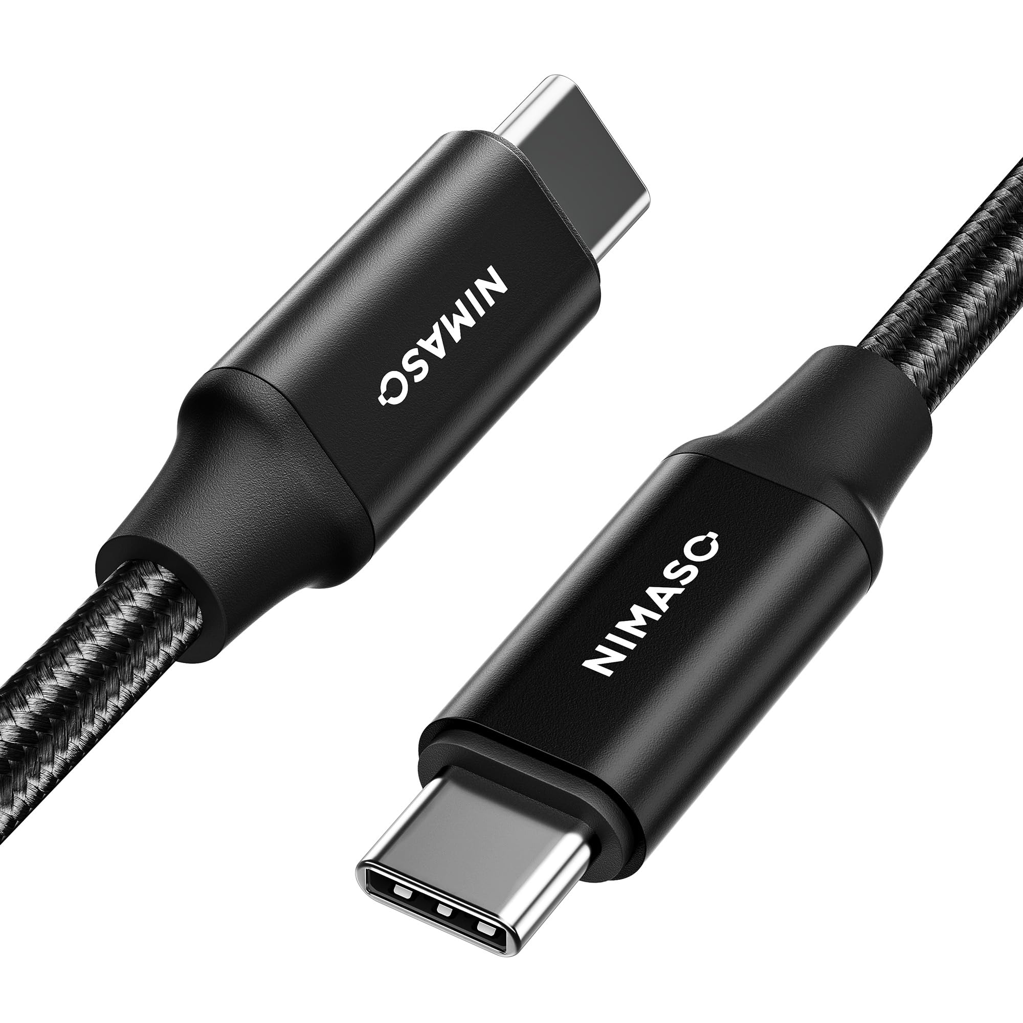 Кабель NIMASO USB C Type C для быстрой зарядки, совместимый с PD, видеовыход 4K 60 Гц, кабель Type C, совместимый с моделями типа C, такими как iPad серии iPad Pro
Кабель NIMASO USB C Type C для быстрой зарядки, совместимый с PD, видеовыход 4K 60 Гц, кабель Type C, совместимый с моделями типа C, такими как iPad серии iPad Pro
