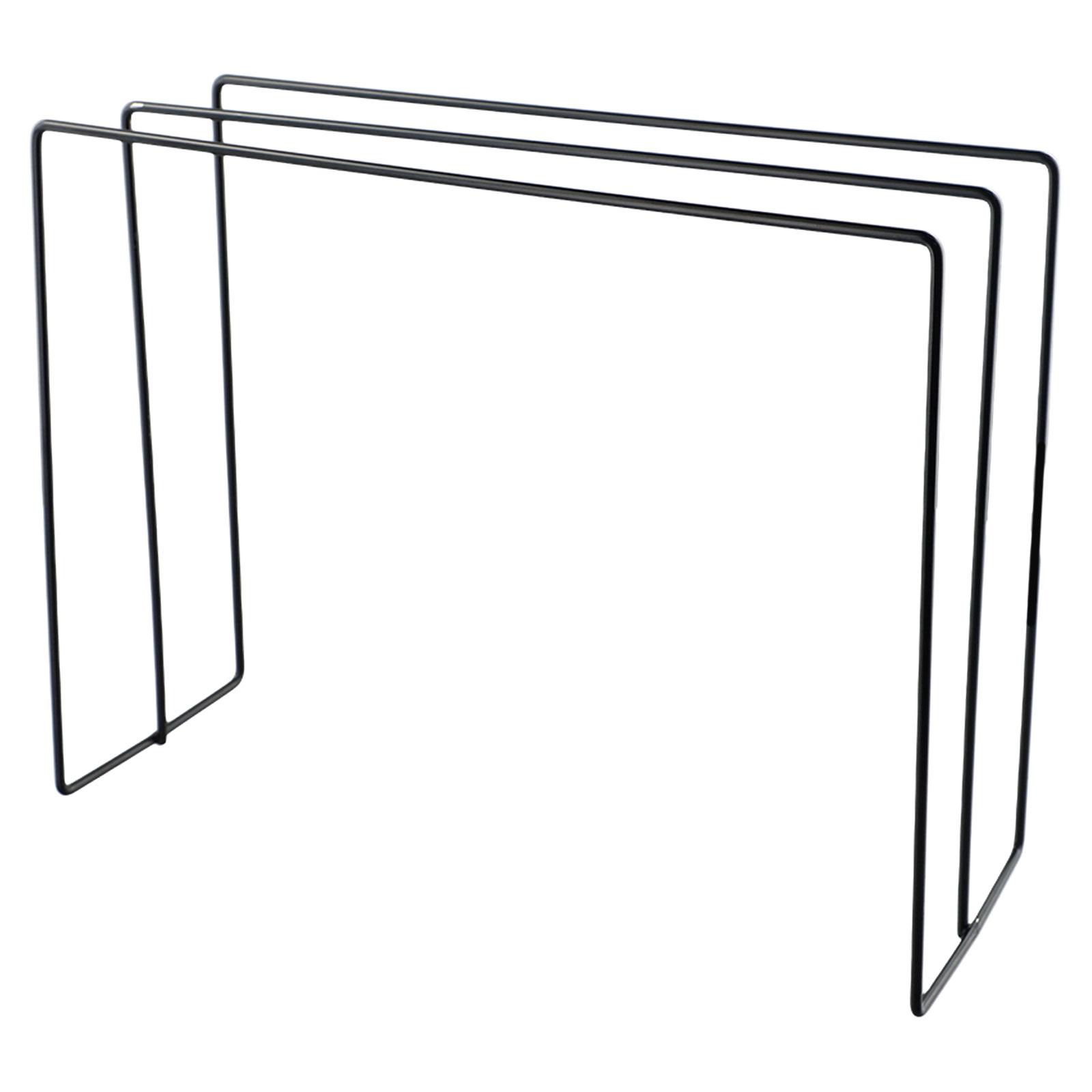 Регулируемая вешалка для полотенец для сушки на балконе или в ванной комнате чёрный