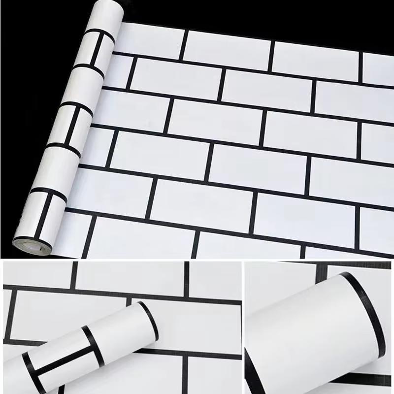 Наклейка на стену из белого кирпича для кухни, водостойкая, самоклеящаяся, устойчивая к высоким температурам, имитация плитки, обои 40cmX1m
Наклейка на стену из белого кирпича для кухни, водостойкая, самоклеящаяся, устойчивая к высоким температурам, имитация плитки, обои 40cmX1m