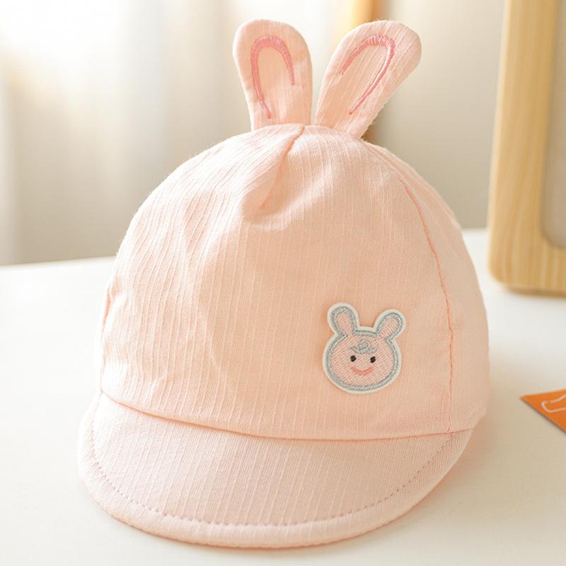 Cute Cartoon Baby Newborn Hats Spring Autumn Thin Newborn Sunscreen Peaked Hats For Boy Girl Korean Casual Outdoor Baby Sun Hats 36-44CM 0-6M розовый
Cute Cartoon Baby Newborn Hats Spring Autumn Thin Newborn Sunscreen Peaked Hats For Boy Girl Korean Casual Outdoor Baby Sun Hats 36-44CM 0-6M розовый