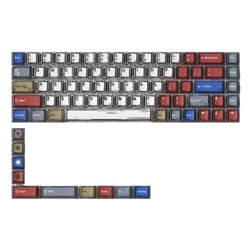 Palette Mixed Lights BOWs Keycaps PBT Dye Sublimations Original Profile Keycap for 60% 61 64 68 Mechanical Keyboards
Palette Mixed Lights BOWs Keycaps PBT Dye Sublimations Original Profile Keycap for 60% 61 64 68 Mechanical Keyboards