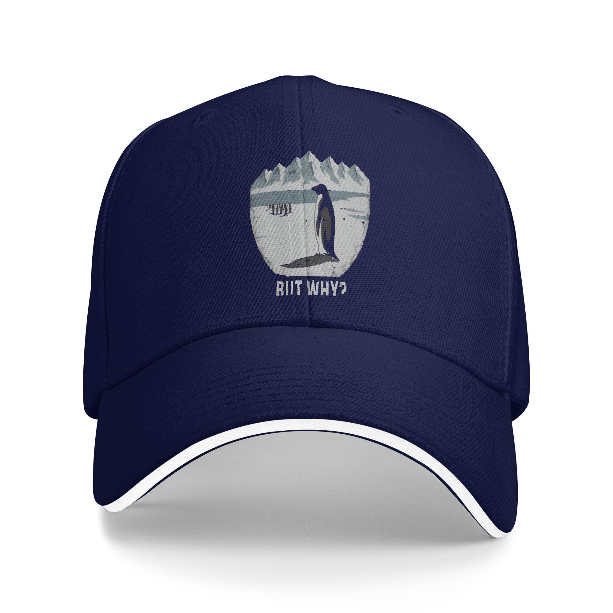 NihilistPenguin But Why Baseball Cap Street Style FeUnisex Unisex Trucker Hat SunProof Hiking Fishing Baseball Caps Gift One Size
NihilistPenguin But Why Baseball Cap Street Style FeUnisex Unisex Trucker Hat SunProof Hiking Fishing Baseball Caps Gift One Size