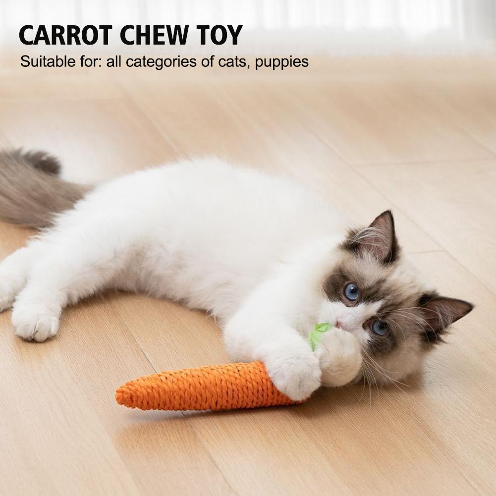Cute Chew Toy With Sound Carrot Uddle Stick Since Teething Scratch Anti-bite Supplies Stick Board Fun Pet F C3l4
Cute Chew Toy With Sound Carrot Uddle Stick Since Teething Scratch Anti-bite Supplies Stick Board Fun Pet F C3l4