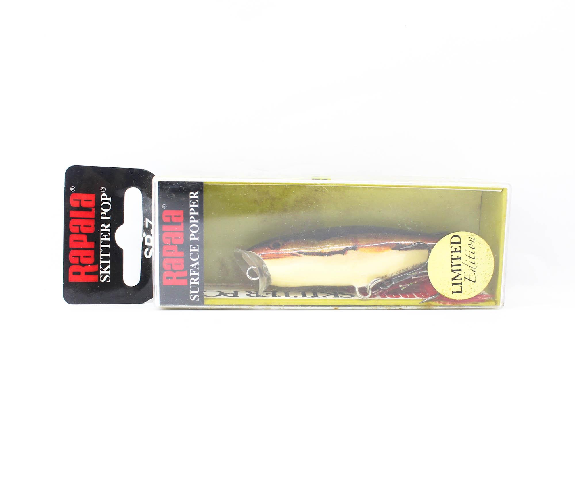 Rapala Popper Skitter Pop Floating Lure SP07/BGS (7238)
Rapala Popper Skitter Pop Floating Lure SP07/BGS (7238)