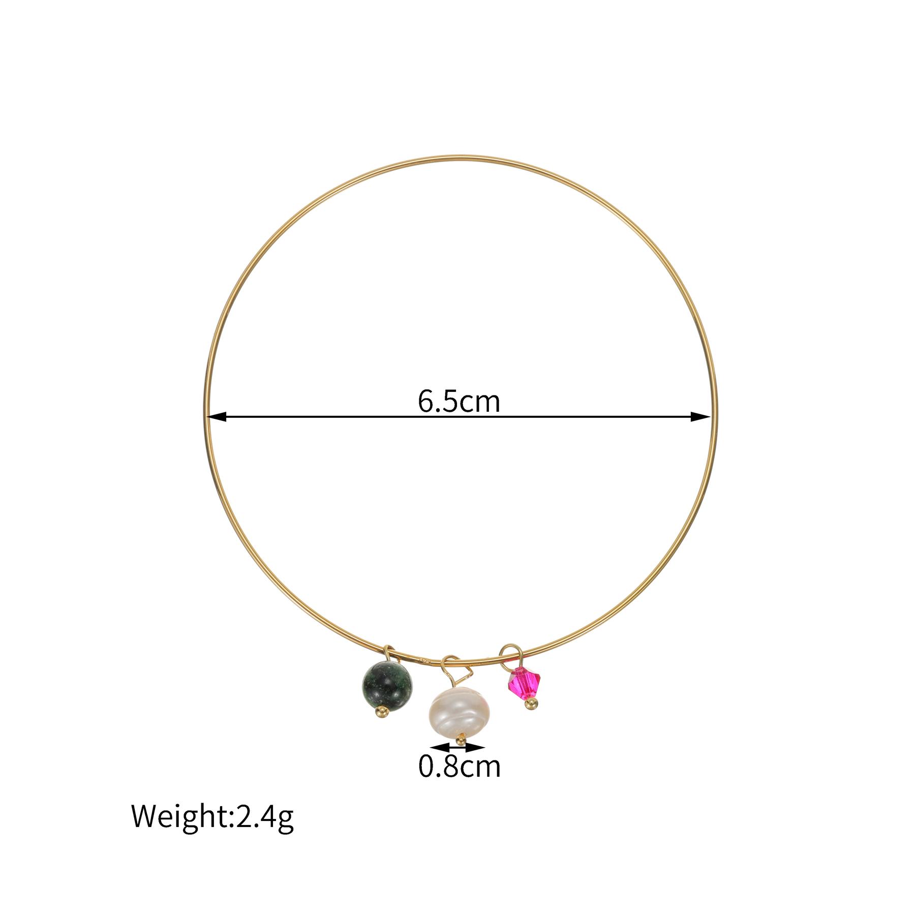 Atoztide Trendy Multi-Element Zircon Cross Star Bracelet for Women Stainless Steel Gold Color Bead Bangle Christmas Jewelry Gift
Atoztide Trendy Multi-Element Zircon Cross Star Bracelet for Women Stainless Steel Gold Color Bead Bangle Christmas Jewelry Gift