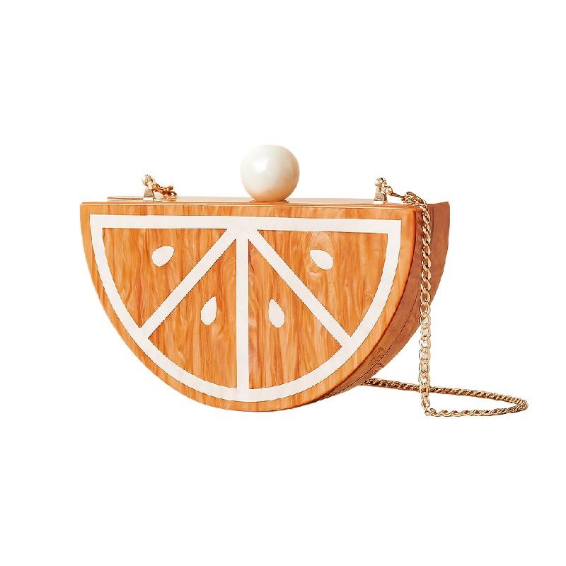 Clutch Evening Bag Wedding Party Chain Crossbody Acrylic Shoulder Women Handbags Luxury Brands Pouch Purse Watermelon Orange Bag 20x4.5x11.5cm оранжевый
Clutch Evening Bag Wedding Party Chain Crossbody Acrylic Shoulder Women Handbags Luxury Brands Pouch Purse Watermelon Orange Bag 20x4.5x11.5cm оранжевый