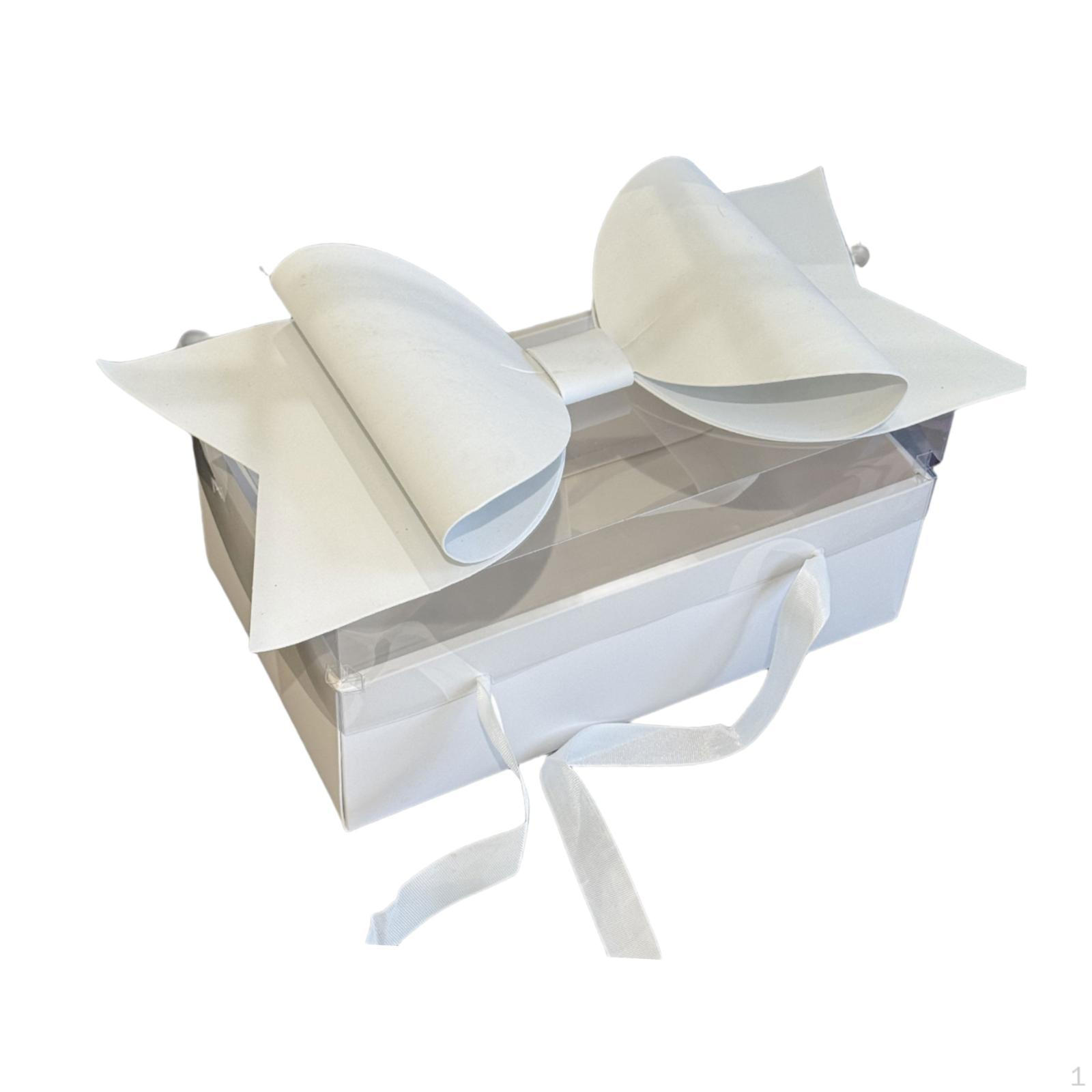 Empty And Transparent Box, Delicate with A Bow for Valentine s Day – Ideal Graduations, білий
Empty And Transparent Box, Delicate with A Bow for Valentine s Day – Ideal Graduations, білий