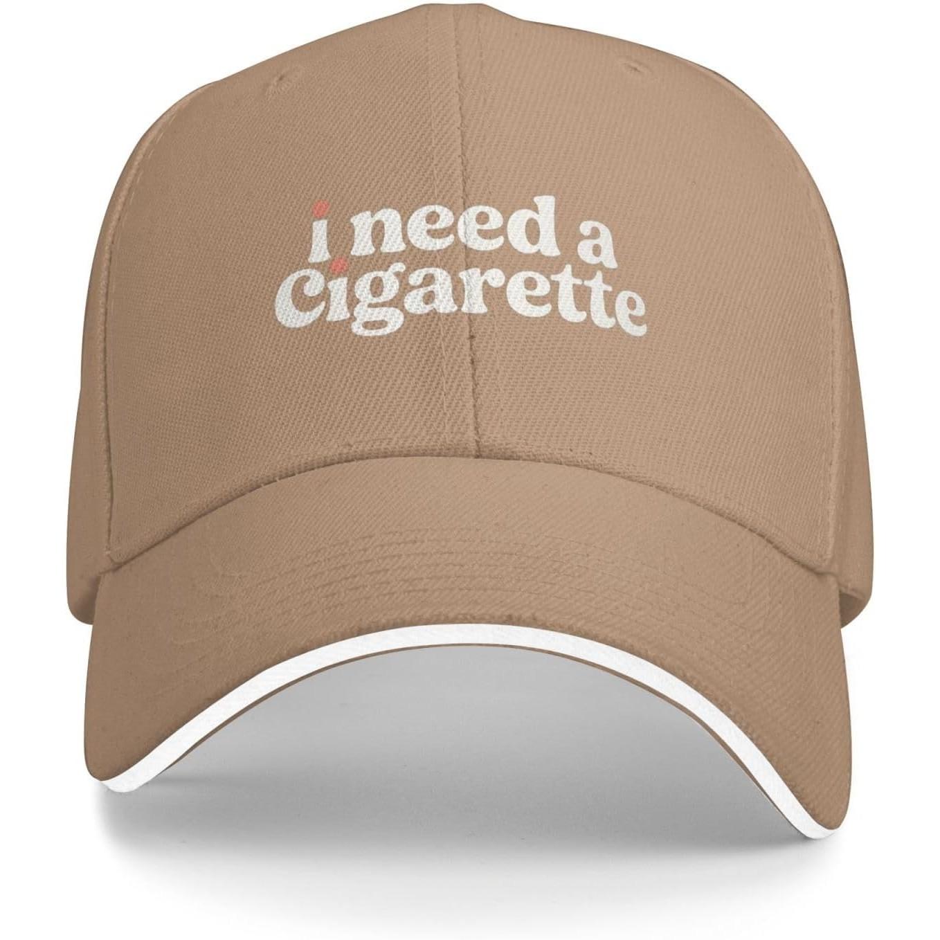 I Need A Cigarette Baseball Cap Polyester Casual Adjustable Baseball Hat Unisex Adjustable
I Need A Cigarette Baseball Cap Polyester Casual Adjustable Baseball Hat Unisex Adjustable