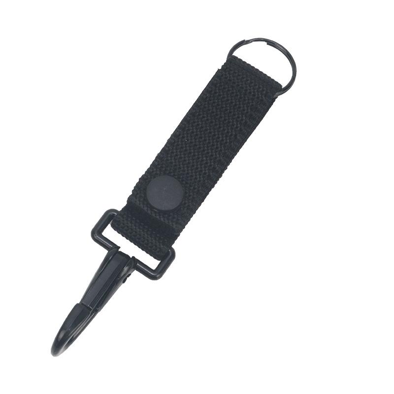 1PCS Tactical Metal Keychian Hanging Key Hook Clip Clamp Buckle Molle Belt Carabiners Outdoor Strap Climbing Camping Accessories чорний
1PCS Tactical Metal Keychian Hanging Key Hook Clip Clamp Buckle Molle Belt Carabiners Outdoor Strap Climbing Camping Accessories чорний