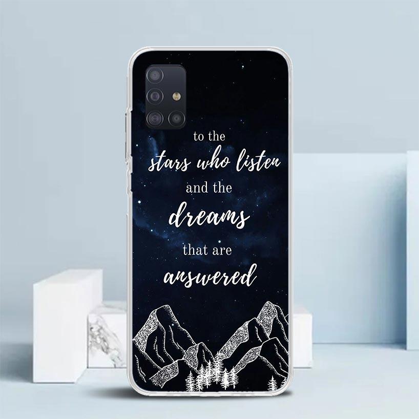A Court of Mist Fury Sarah J Maas Phone Case For Samsung Galaxy A52 A32 A22 A12 A51 A50S A30S A10S Note 20 Ultra 10 S10 Plus A31 Samsung A22 5G
A Court of Mist Fury Sarah J Maas Phone Case For Samsung Galaxy A52 A32 A22 A12 A51 A50S A30S A10S Note 20 Ultra 10 S10 Plus A31 Samsung A22 5G