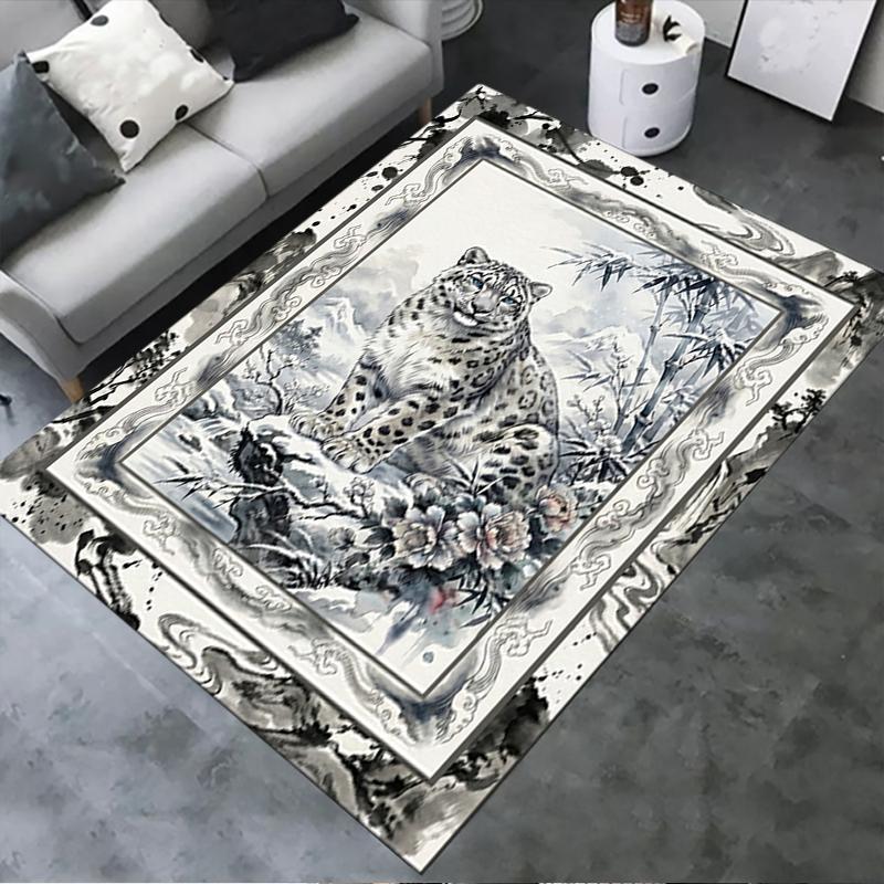 2025 New Snow Leopard Animal Carpet Rug for Living Room Bedroom Home Sofa Decoration,Kids play Non-slip Floor Mat119 40x60cm( 15x23in )
2025 New Snow Leopard Animal Carpet Rug for Living Room Bedroom Home Sofa Decoration,Kids play Non-slip Floor Mat119 40x60cm( 15x23in )