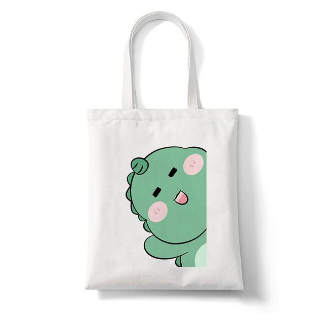 Kawaii скейтборд лягушка динозавр сумка для покупок многоразовая парусиновая сумка-шоппер женская сумка из хлопчатобумажной ткани сумка на плечо 24*26cm
Kawaii скейтборд лягушка динозавр сумка для покупок многоразовая парусиновая сумка-шоппер женская сумка из хлопчатобумажной ткани сумка на плечо 24*26cm