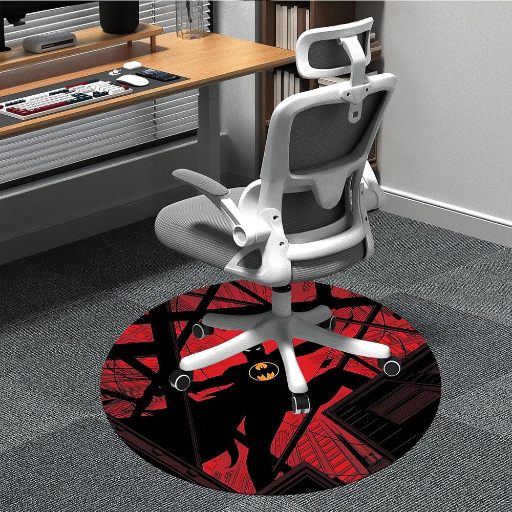 1pc Batman Gotham Office Round Area Rug, Under Office Chairs Bedroom Living Room Home Decor, Room Deco, Available in Various Sizes 80cm
1pc Batman Gotham Office Round Area Rug, Under Office Chairs Bedroom Living Room Home Decor, Room Deco, Available in Various Sizes 80cm