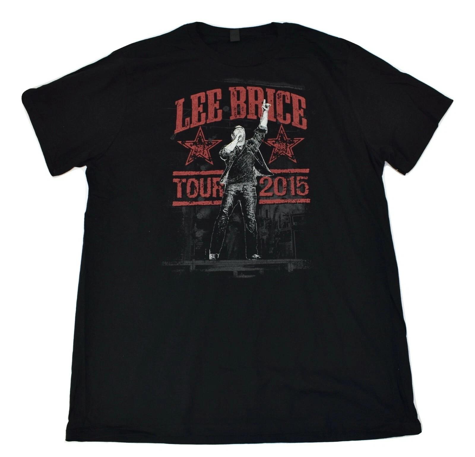 Lee Brice Mens 2015 Tour Wichita To Grand Prairie Black 2-Sided Shirt New 2XL L
Lee Brice Mens 2015 Tour Wichita To Grand Prairie Black 2-Sided Shirt New 2XL L