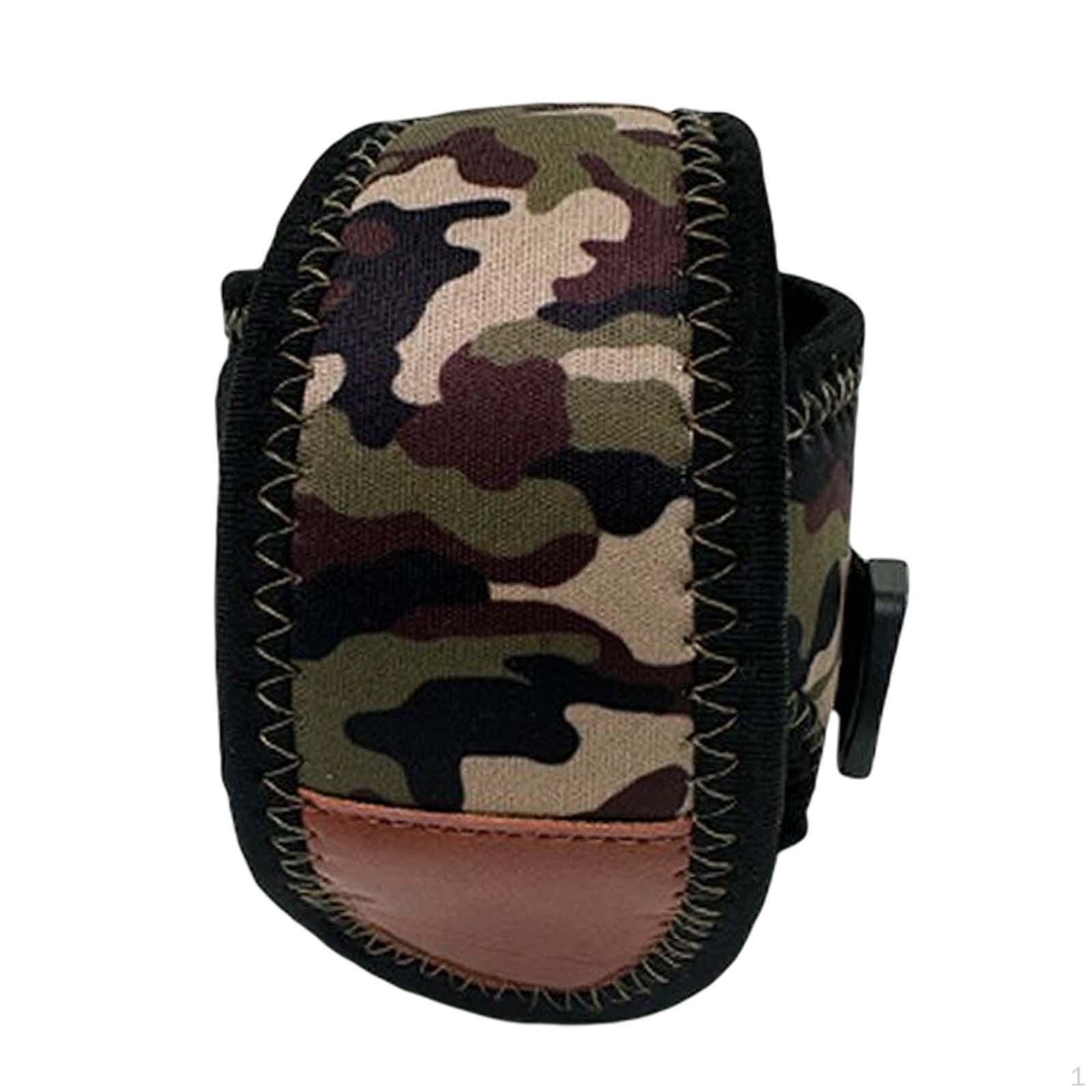 Baitcasting Fishing Reel Bag Breathable Drum Cover for Travel зелёный
Baitcasting Fishing Reel Bag Breathable Drum Cover for Travel зелёный