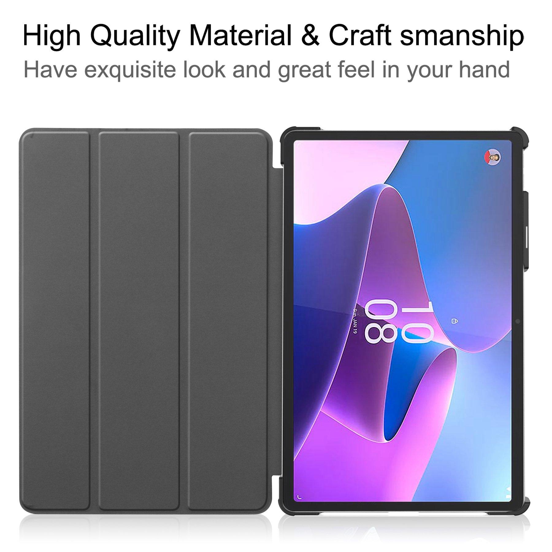 For Lenovo Tab P11 Pro Gen 2 Tri-fold Stand PU Leather Tablet Case Auto Wake/Sleep Function Drop-proof Cover Blue
For Lenovo Tab P11 Pro Gen 2 Tri-fold Stand PU Leather Tablet Case Auto Wake/Sleep Function Drop-proof Cover Blue