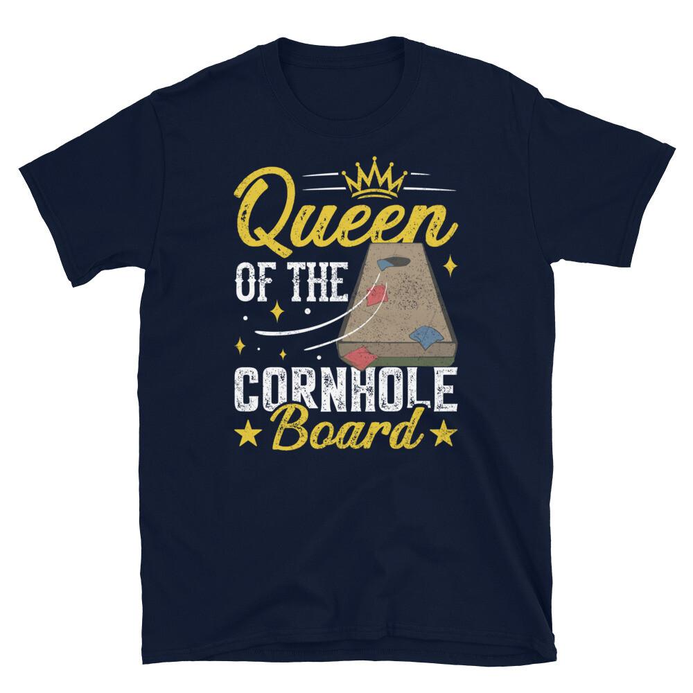 Queen of the Cornhole Board Tailgate Party Barbecue Short-Sleeve Unisex T-Shirt M
Queen of the Cornhole Board Tailgate Party Barbecue Short-Sleeve Unisex T-Shirt M