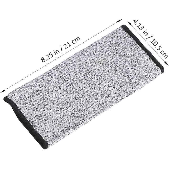 2 Pairs Arm Protectors, Protection Sleeves Forearm Covers Industrial Forearm Protectors Thin Skin and Bruising Cut Resistant Sleeve Level for
2 Pairs Arm Protectors, Protection Sleeves Forearm Covers Industrial Forearm Protectors Thin Skin and Bruising Cut Resistant Sleeve Level for