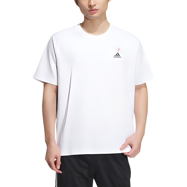 Adidas Сотрудничество художников Qi Baishi Series Повседневная свободная футболка с круглым вырезом и коротким рукавом для мужчин, топы белого цвета JF0791 XS
Adidas Сотрудничество художников Qi Baishi Series Повседневная свободная футболка с круглым вырезом и коротким рукавом для мужчин, топы белого цвета JF0791 XS
